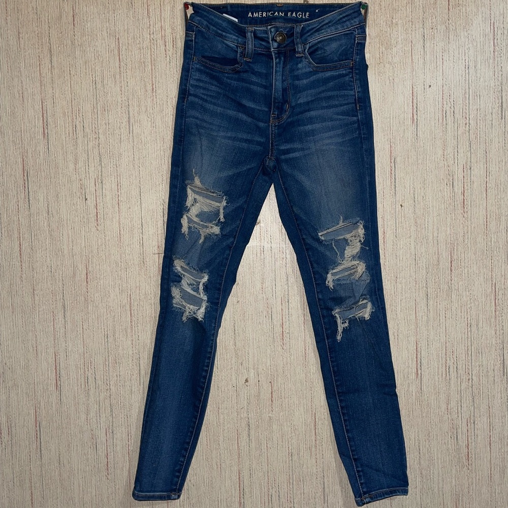 American Eagle High Rise Jeggings